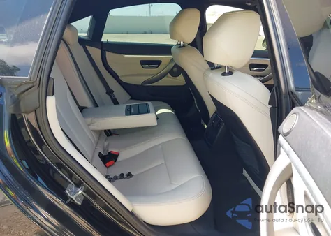 2018 BMW 430I Gran Coupe из США, поврежденный, VIN WBA4J1C58JBG77671